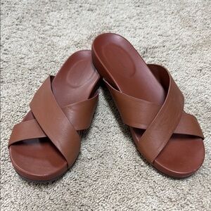 Banana Republic Slide Sandals size 7
